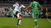 En 2009, Bafétimbi Gomis annonce son départ de l'ASSE pour l'OL