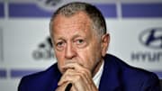 Jean-Michel Aulas n'a pas l'intention de brader Houssem Aouar. 