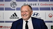 Jean-Michel Aulas, le président de l'Olympique Lyonnais.