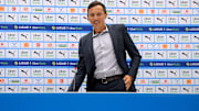 Pablo Longoria a de grandes ambitions pour l'OM en Ligue 1.