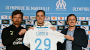 Prêté avec option d'achat par la Fiorentina à l'OM, Pol Lirola se voit bien rester.