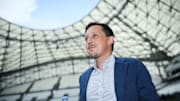 Le Président de l'OM n'a pas manqué de rendre hommage à cette légende du club.