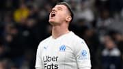 Le cri de douleur de Florian Thauvin qui n'a obtenu que 3 points lors de la phase de poules de la C1. 