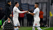 Florian Thauvin et Dimitri Payet. 