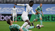 Bamba Dieng a provoqué le pénalty de la victoire ce dimanche.