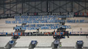 Immer wieder protestieren die Fans in Marseille gegen ihren Präsidenten.