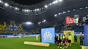 Le Stade Vélodrome. 