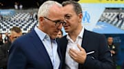 Frank McCourt et Jacques-Henri Eyraud ont dû avoir les oreilles qui sifflent. 