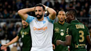 Adil Rami Olympique de Marseille. 