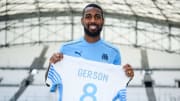 Gerson est un joueur de l'OM. 