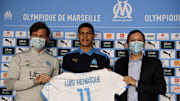 Luis Henrique a rejoint l'OM vendredi dernier
