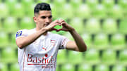 Zinédine Ferhat a brillé la saison dernière avec Nîmes. 