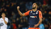 Gaëtan Laborde a participé à toutes les rencontres de Ligue 1 avec Montpellier cette saison.