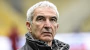 Tout juste remercié par Nantes, Domenech ne sera resté que 46 jours sur le banc nantais, un record.