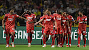 Lyon dispose d'un effectif riche cette saison. 