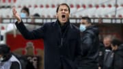 Rudi Garcia a déploré les erreurs de Cherki et Lopes face à Metz