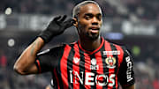 Wylan Cyprien face à Metz