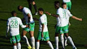La vidéo viserait un des joueurs de l'ASSE. 