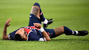 Neymar a été touché à un mollet contre Reims dimanche