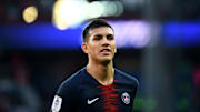 Leandro Paredes en el PSG