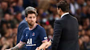 Messi no entiendo su cambio ante el Lyon