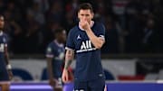 Messi n'a apprécié sortir en cours de match