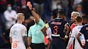 Le Classico entre le PSG et l'OM ce dimanche a été le théâtre d'un record de cartons distribués
