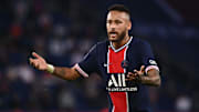 Neymar face à l'OM, ce dimanche. 