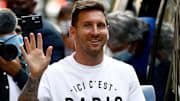 Messi llega a París