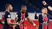 L'énervement de Kurzawa, Kimpembe et Verratti dimanche soir lors de la défaite de Paris contre Monaco
