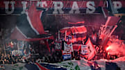 Les Ultras du PSG sont toujours au rendez-vous.