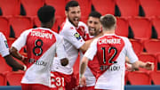 L'AS Monaco crée la surprise en s'imposant au Parc des Princes (0-2)