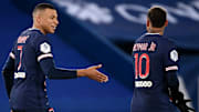 Mbappé et Neymar. 