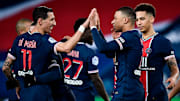 Joie et bonheur à Paris lors d'une balade en milieu de semaine contre Strasbourg en Ligue 1.