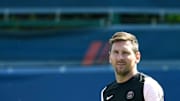 Messi ya entrena en París