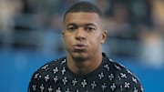Kylian Mbappé avant PSG - Montpellier. 