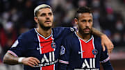 Mauro Icardi e Neymar