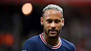 Neymar avec le Paris Saint-Germain cette saison 