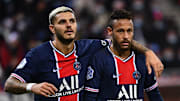 Mauro Icardi e Neymar Jr.