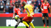 Eduardo Camavinga et les Rennais n'ont pas fait mieux que le nul au Roazhon Park. 