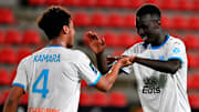 Pape Gueye était titulaire, samedi dernier, contre Reims