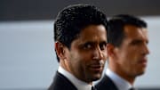 Nasser al-Khelaïfi peut avoir le sourire après la qualification historique du PSG. 