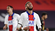 Neymar et ses coéquipiers n'ont pu faire mieux qu'un nul contre Rennes. 