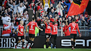 Le Stade Rennais s'impose à la surprise générale face au Paris Saint-Germain (2-0).