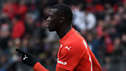 M'baye Niang attaquant du Stade Rennais et ciblé par l'OM