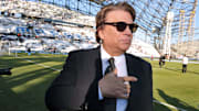 Bernard Tapie a prodigué ses conseils aux futurs repreneurs de l'OM
