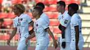 Les Parisiens remportent leur match amical