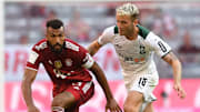 Die Borussia holte sich ein wenig Selbstvertrauen