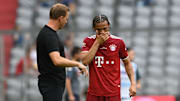 Nagelsmann stellt sich vor Sané
