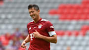 Robert Lewandowski wird die Bayern fürs Erste nicht verlassen